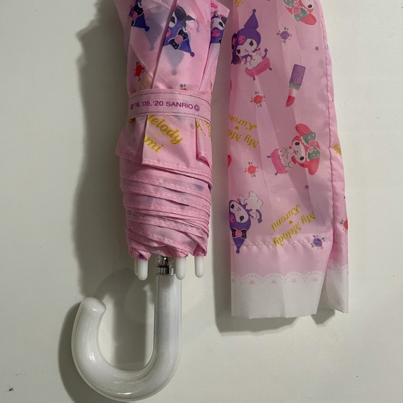 π₯Day SALEπ₯
My Melody and Kuromi Umbrella - Picture 2 of 3